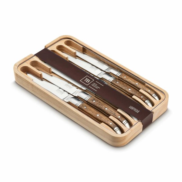 Tarrerias-Bonjean Tradition Steak Knives (Set Of 6)  |  Kitchen Kitchen Kitchen