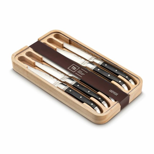 Tarrerias-Bonjean Tradition Steak Knives (Set Of 6)  |  Kitchen Kitchen Kitchen