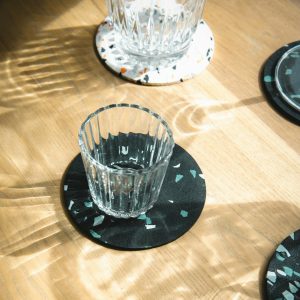 Tortuga Forma Cosmos Coaster Set  |  Glassware & Barware Glassware & Barware Glassware & Barware