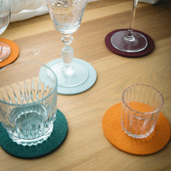 Tortuga Forma Cosmos Coaster Set  |  Glassware & Barware Glassware & Barware Glassware & Barware