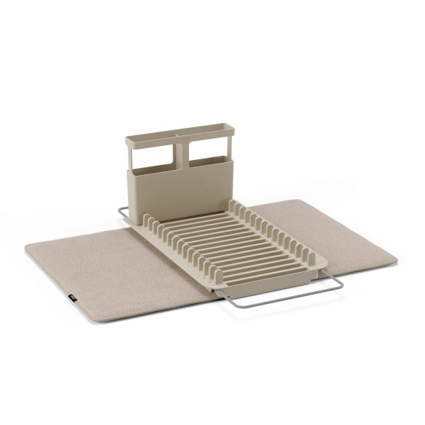 Udry Over-The-Sink Dish Rack W/ Drying Mat  |  Kitchen Kitchen Kitchen