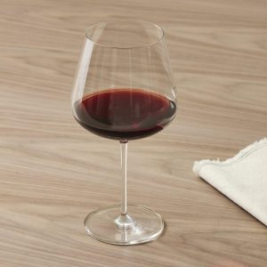 Verbelle Crystal Burgundy Glasses (Set Of 6)  |  Glassware & Barware Glassware & Barware Glassware & Barware