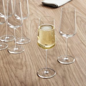 Verbelle Crystal Champagne Glasses (Set Of 6)  |  Glassware & Barware Glassware & Barware Glassware & Barware