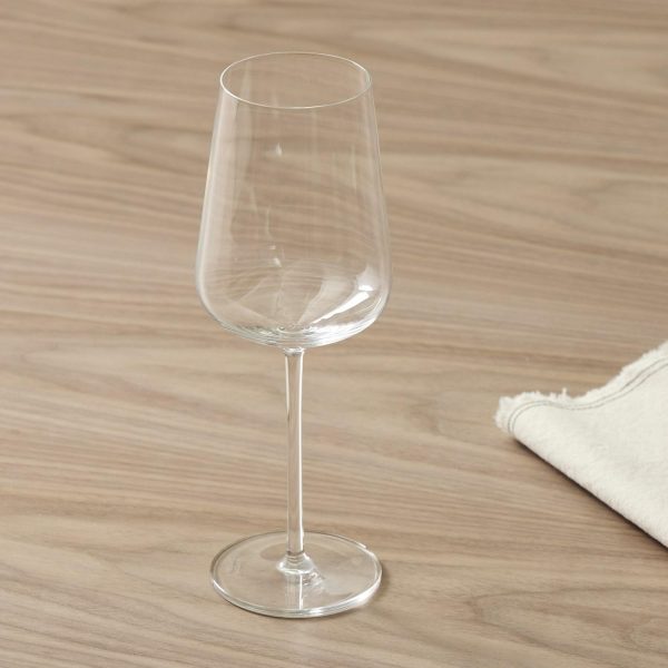 Verbelle Crystal Sauvignon Blanc Glasses (Set Of 6)  |  Glassware & Barware Glassware & Barware Glassware & Barware