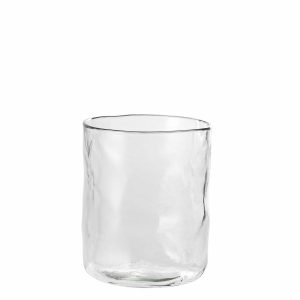 Wabi-Sabi Glass Ice Bucket  |  Glassware & Barware Glassware & Barware Glassware & Barware