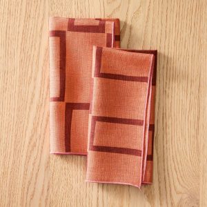 Willow Ship Windows Dinner Napkins  |  Table Linens Kitchen & Dining Table Linens