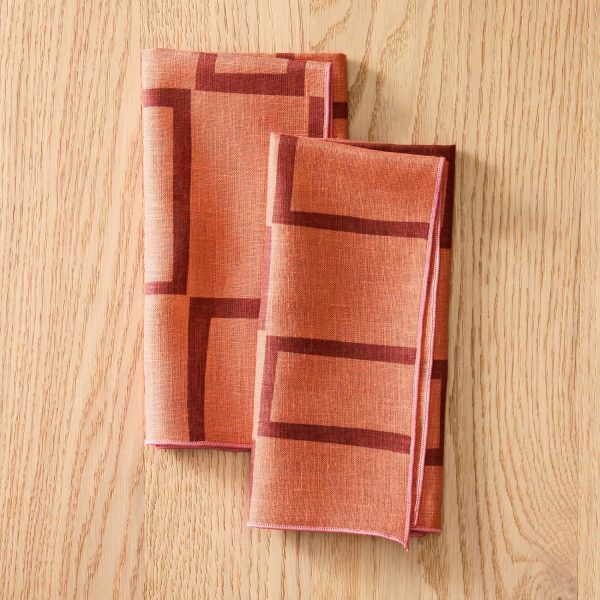 Willow Ship Windows Dinner Napkins  |  Table Linens Kitchen & Dining Table Linens