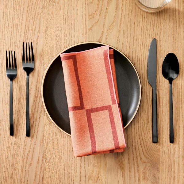 Willow Ship Windows Dinner Napkins  |  Table Linens Kitchen & Dining Table Linens