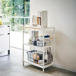 Yamazaki 3-Shelf Storage Rack  |  Kitchen Kitchen Kitchen