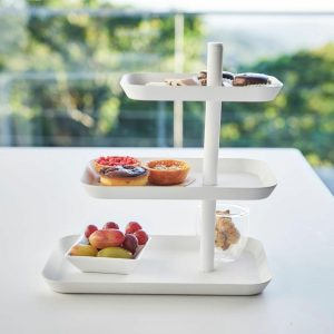 Yamazaki 3-Tier Tower Stand  |  Serveware Kitchen & Dining Serveware