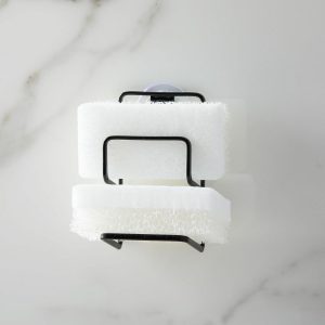 Yamazaki Double Sponge Holder  |  Kitchen Kitchen Kitchen