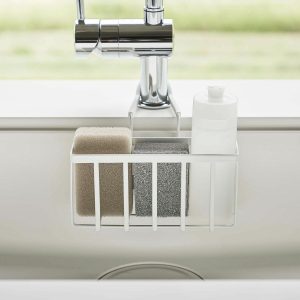 Yamazaki Faucet-Hanging Sponge Caddy  |  Kitchen Kitchen Kitchen