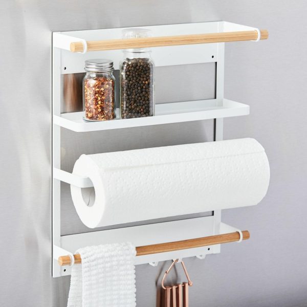 Yamazaki Magnetic Kitchen Organization Rack  |  Kitchen Kitchen Kitchen