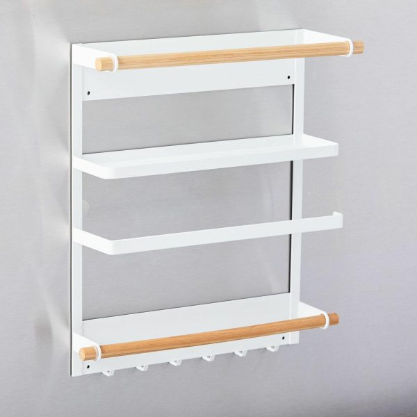 Yamazaki Magnetic Kitchen Organization Rack  |  Kitchen Kitchen Kitchen