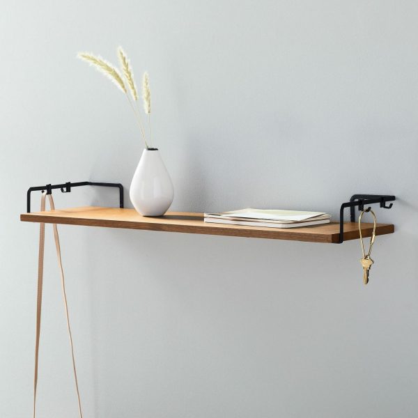 Yamazaki Mounted Wood Wall Shelf  |  Kitchen Kitchen Kitchen