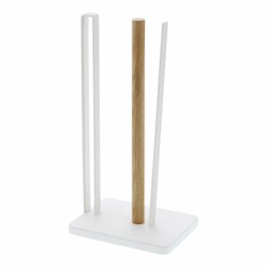 Yamazaki One-Handed-Tear Paper Towel Holder  |  Kitchen Kitchen Kitchen