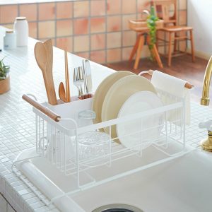 Yamazaki Over-The-Sink Dish Drainer Rack  |  Kitchen Kitchen Kitchen