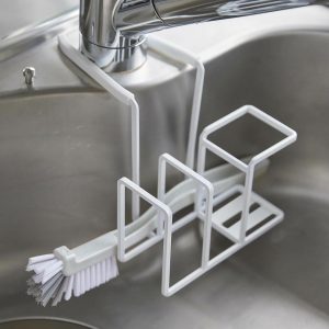 Yamazaki Sling Sponges & Brush Holder  |  Kitchen Kitchen Kitchen