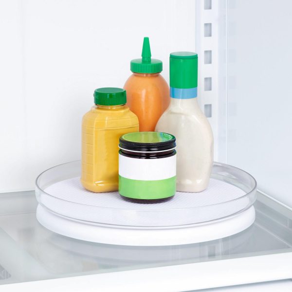 Youcopia Fridgeview Turntable & Mat  |  Kitchen Kitchen Kitchen