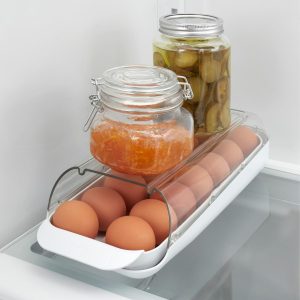 Youcopia Fridgeview® Rolling Egg Holder  |  Kitchen Kitchen Kitchen