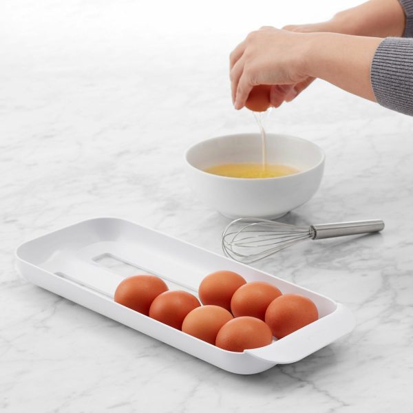 Youcopia Fridgeview® Rolling Egg Holder  |  Kitchen Kitchen Kitchen