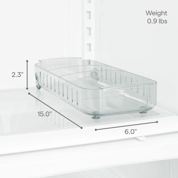 Youcopia Rollout Fridge Caddy  |  Kitchen Kitchen Kitchen