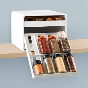 Youcopia Spicestack Spice Bottle Organizer  |  Kitchen Kitchen Kitchen