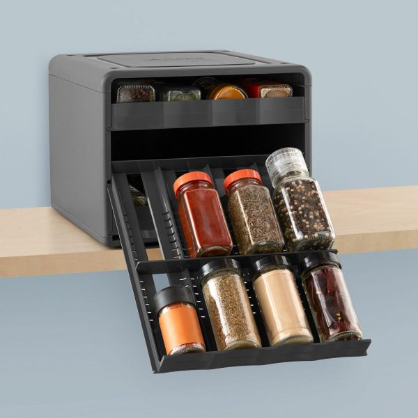 Youcopia Spicestack Spice Bottle Organizer  |  Kitchen Kitchen Kitchen