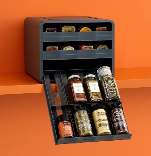 Youcopia Spicestack Spice Bottle Organizer  |  Kitchen Kitchen Kitchen