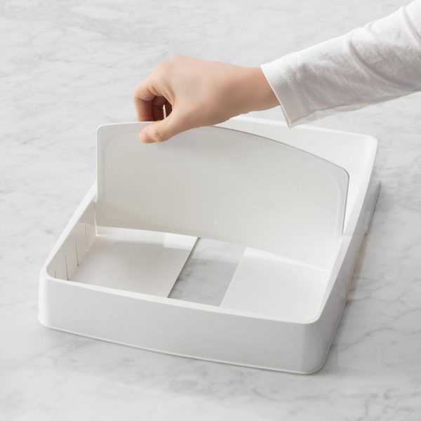 Youcopia Storalid® Expandable Container Lid Organizer  |  Kitchen Kitchen Kitchen