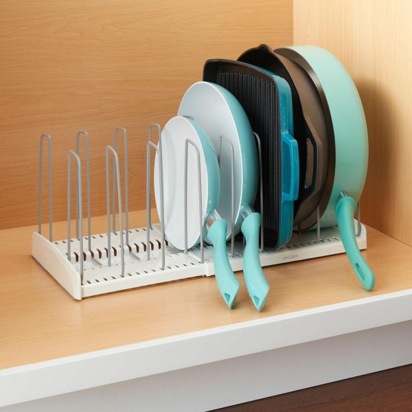 Youcopia Storemore Expandable Cookware Rack  |  Kitchen Kitchen Kitchen