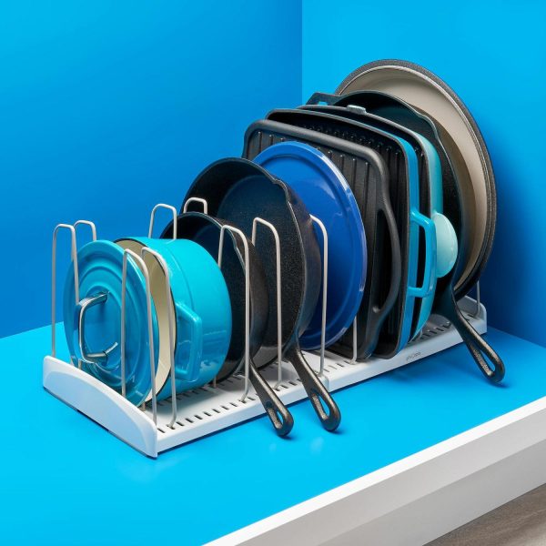 Youcopia Storemore Expandable Cookware Rack  |  Kitchen Kitchen Kitchen