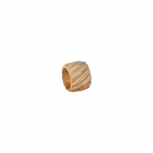 Costa Nova Spiral Wood Napkin Rings (Set Of 4)  |  Table Linens Kitchen & Dining Table Linens