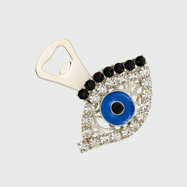 Joanna Buchanan Evil Eye Bottle Opener  |  Glassware & Barware Glassware & Barware Glassware & Barware