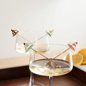 Love & Victory Cocktail Picks (Set Of 4)  |  Glassware & Barware Glassware & Barware Glassware & Barware