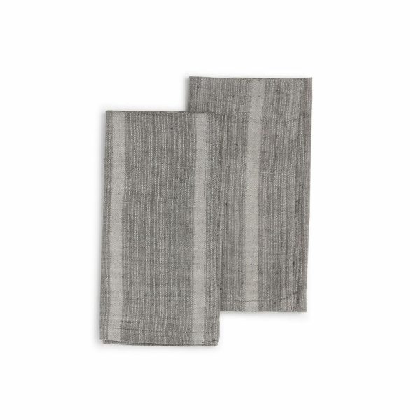 Organic Cotton Hand Woven Napkins (Set Of 2)  |  Table Linens Kitchen & Dining Table Linens