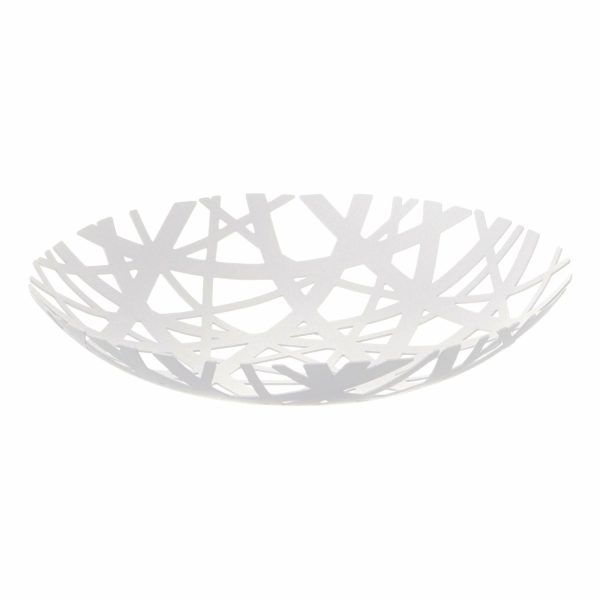 Yamazaki Steel Fruit Bowl  |  Serveware Kitchen & Dining Serveware