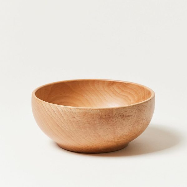 Farmhouse Pottery Wooden Utility Bowl,Mini  |  Serveware Kitchen & Dining Serveware