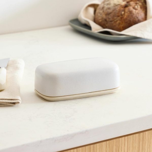 Kaloh Stoneware Butter Dish  |  Kitchen Kitchen Kitchen