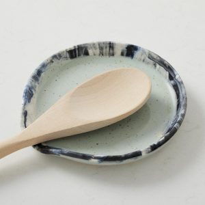 Personal Best Ceramics Spoon Rest  |  Kitchen Kitchen Kitchen