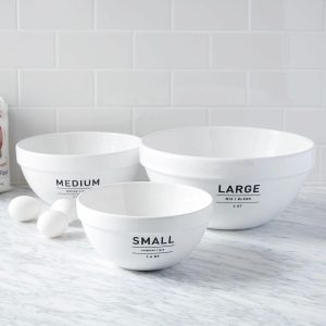 Utility Mixing Bowl Set  |  Kitchen Kitchen Kitchen