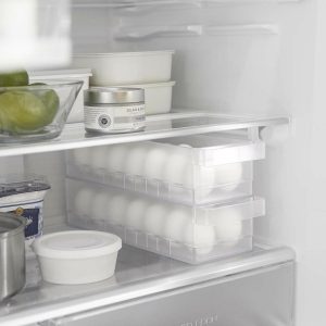 Yamazaki Refrigerator Organizer Egg Bin  |  Kitchen Kitchen Kitchen