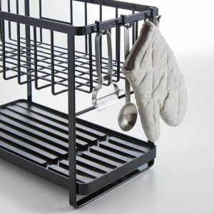 Yamazaki Tower 2-Level Dish Drainer  |  Kitchen Kitchen Kitchen