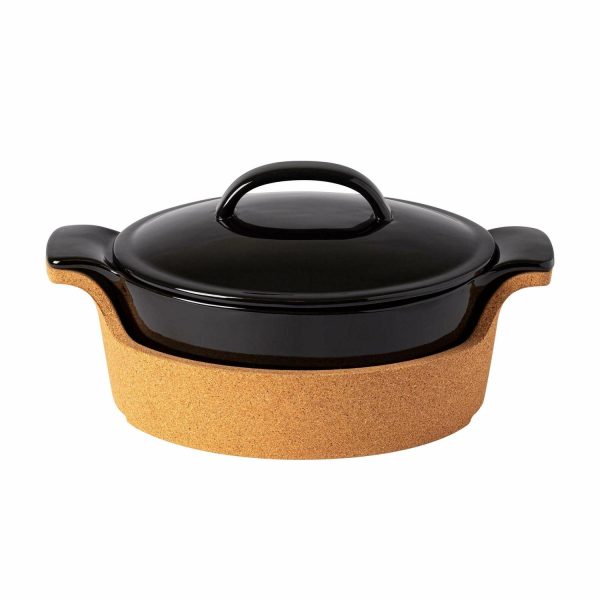 Casafina Ensemble Cork Bakeware – Oval  |  Kitchen Kitchen Kitchen