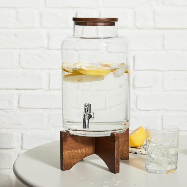 Pure Glass Drink Dispenser  |  Kitchen Kitchen Kitchen