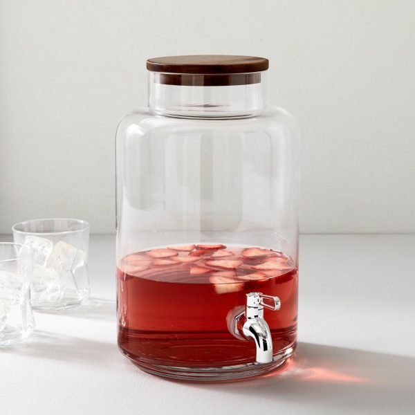 Pure Glass Drink Dispenser  |  Kitchen Kitchen Kitchen