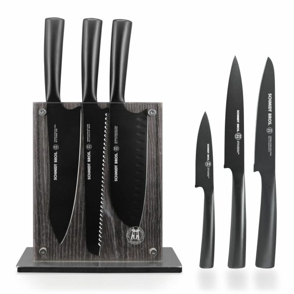 Schmidt Brothers Jet Black Cutlery (Set Of 7)  |  Kitchen Kitchen Kitchen