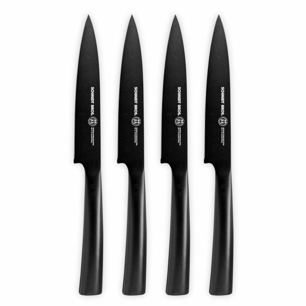 Schmidt Brothers Jet Black Cutlery (Set Of 7)  |  Kitchen Kitchen Kitchen