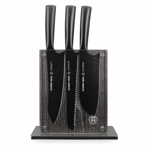 Schmidt Brothers Jet Black Cutlery (Set Of 7)  |  Kitchen Kitchen Kitchen