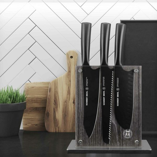 Schmidt Brothers Jet Black Cutlery (Set Of 7)  |  Kitchen Kitchen Kitchen